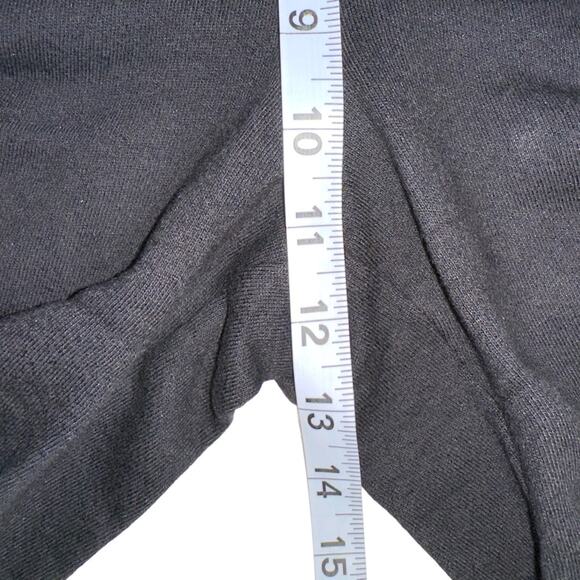 NWT n:Philanthropy Coco Distressed Shorts Elastic Waist in Black Cat - Picture 7 of 9